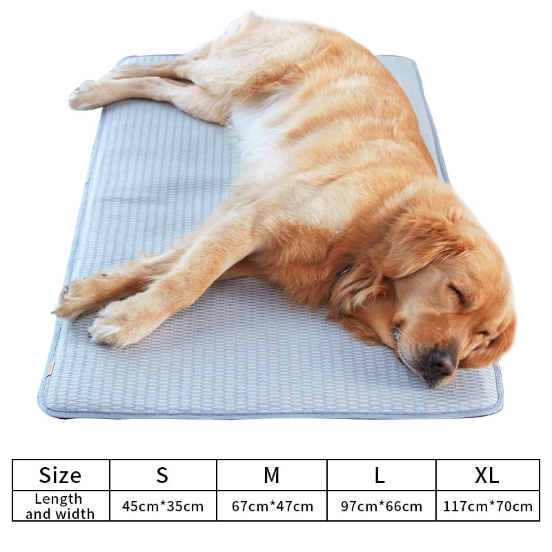 Pet Summer Cooling Mat Dog Summer