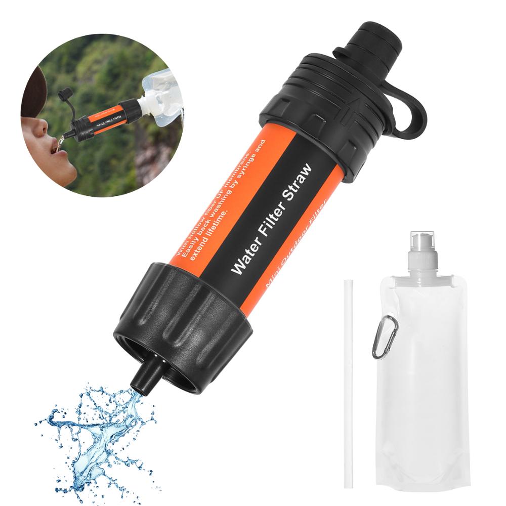 Outdoor Water Filter Straw Water Filtration