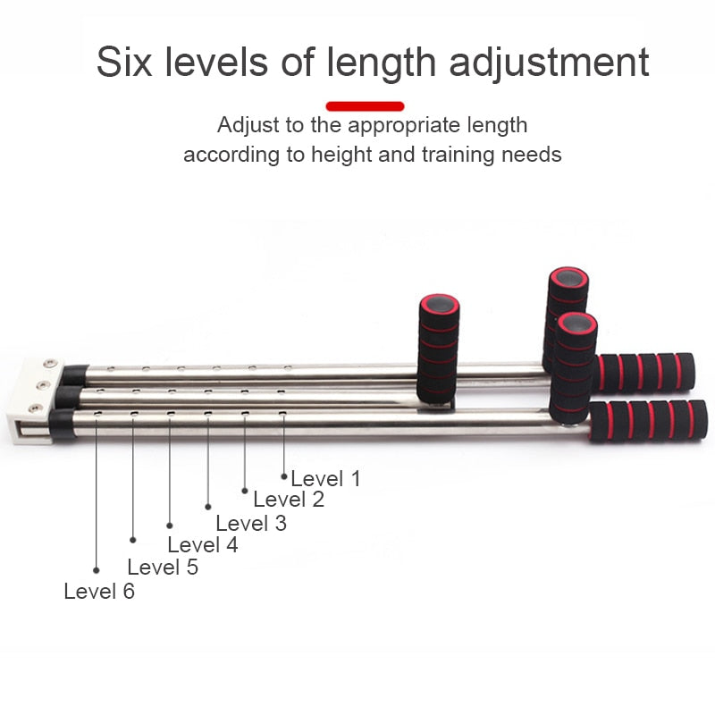 3 Bar Leg Stretcher Adjustable Split Stretching Machine