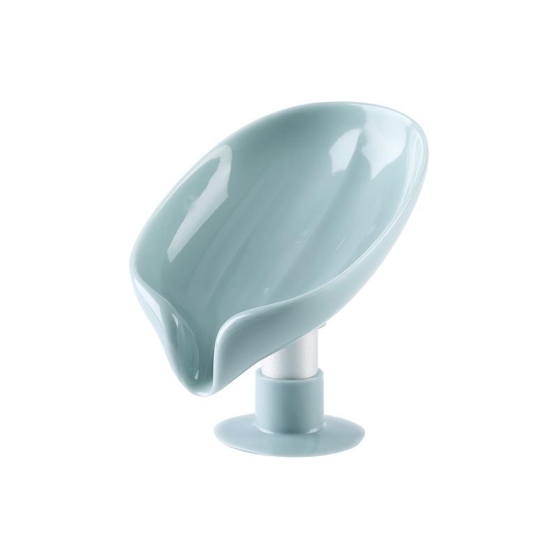 Leaf Shape Soap Box Drain Soap Holder Box