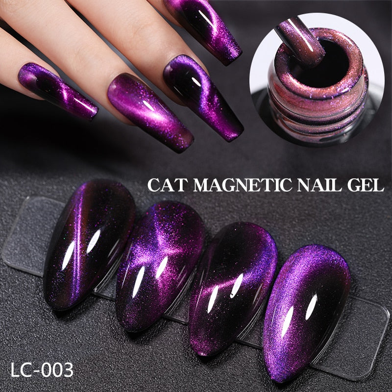 Beauty Magnetic Gel Nail Polish Semi Permanent Kit
