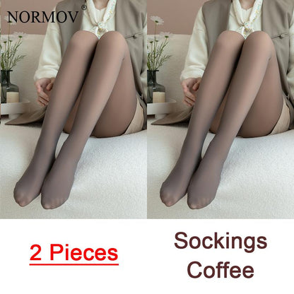 Winter Women Warm Leggings High Waist Super Elastic
