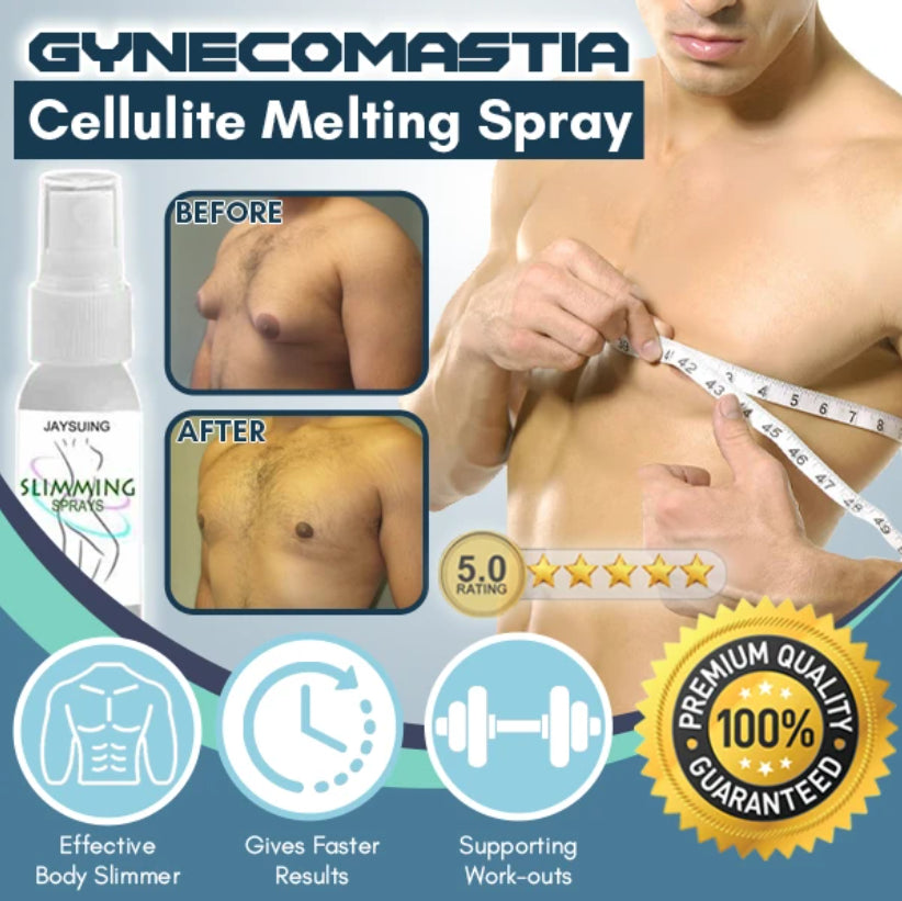 30ml Gynecomastia Cellulite Melting Spray Body Care