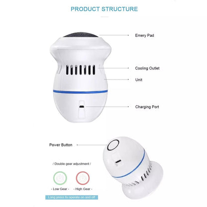 Beauty Electric Foot File Grinder Dead Skin Callus Remover