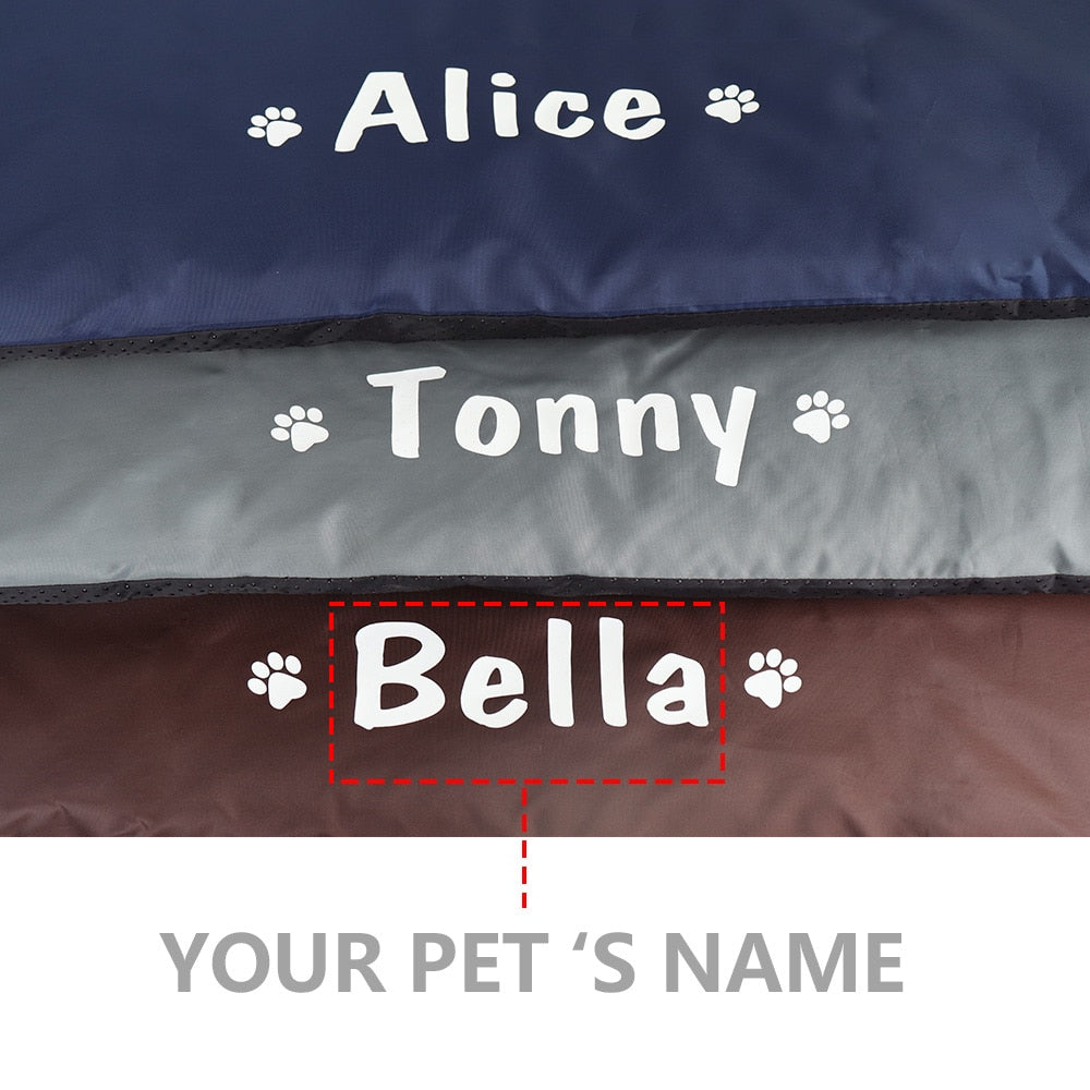 Personalized Dog Bed Sleeping Bed Sofa Custom