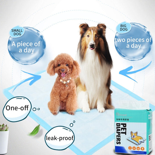 Pet Training Pads Super Absorbent Diaper Leak-proof Pee Pads
