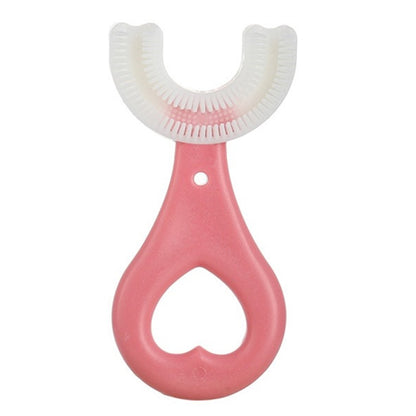 Kids Toothbrush U-Shape 360 Degree Infant Teether
