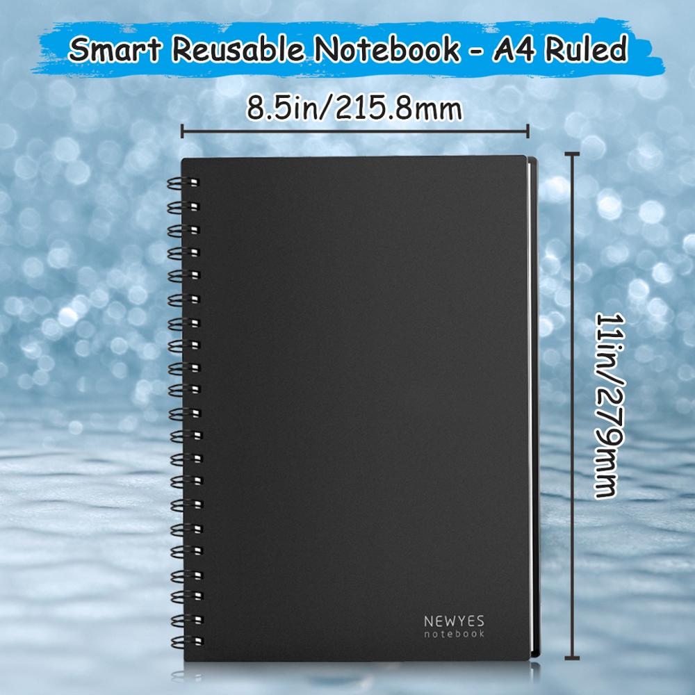 Smart reusable erasable notebook Spiral Notebook