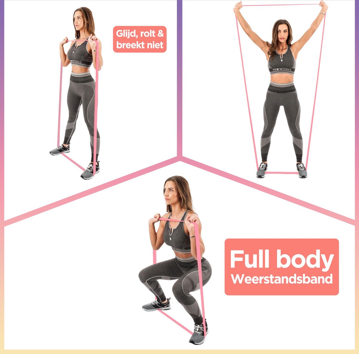 Booty Band Hip Circle Loop Resistance Band