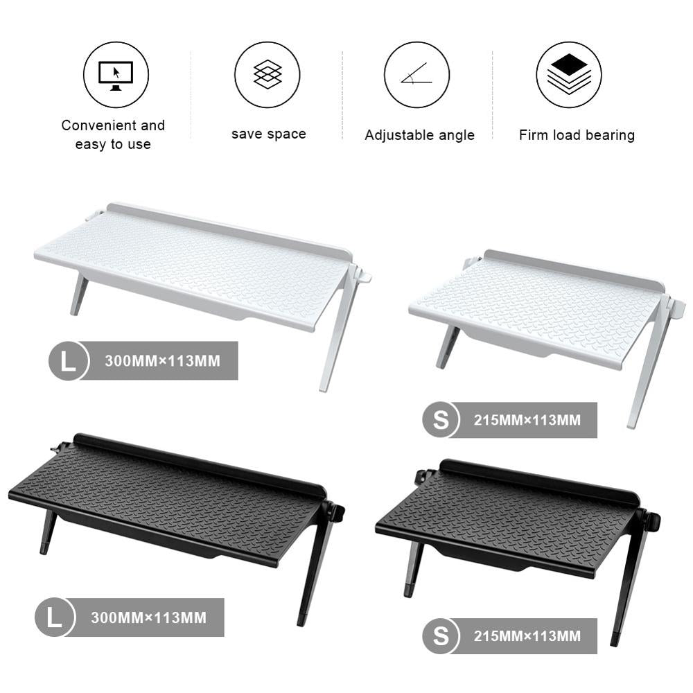 Computer Monitor Rack Plastic Lcd Tv Top Screen Bracket