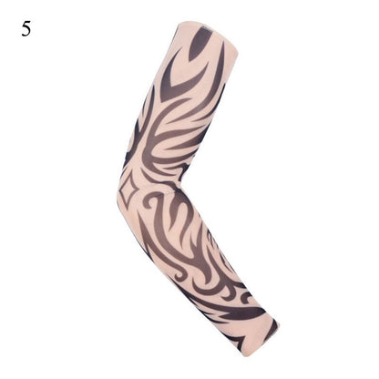 Street Tattoo Arm Sleeves Sun UV Protection