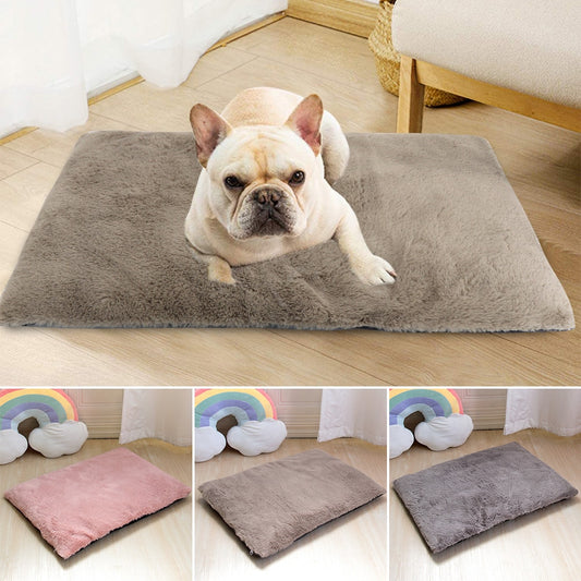 Thick Pet Sleeping Mats Cushion Soft Kennel