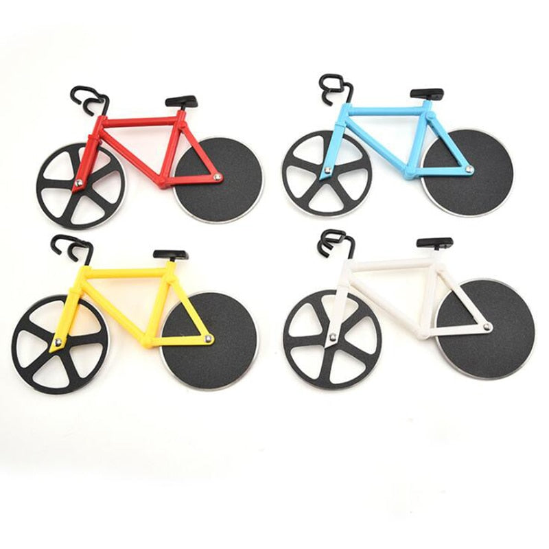 Bicycle Pizza Cutter Wheel Stainless Roller Pizza