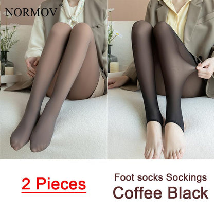 Winter Women Warm Leggings High Waist Super Elastic