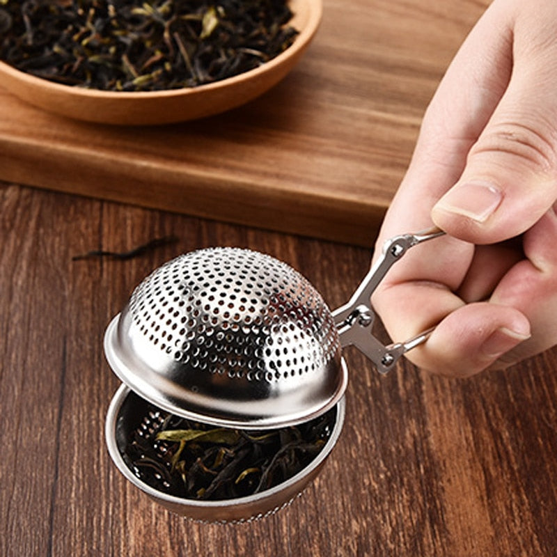 Mesh Tea Strainer Stainless Steel Tea Infuser