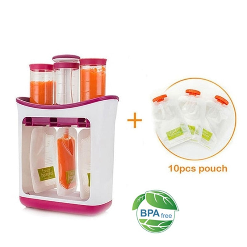 Squeeze Food Station Dispenser Bags