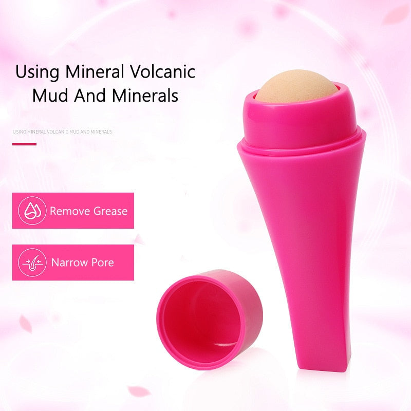 Beauty Natural Volcanic Roller Oil Control Rolling Stone