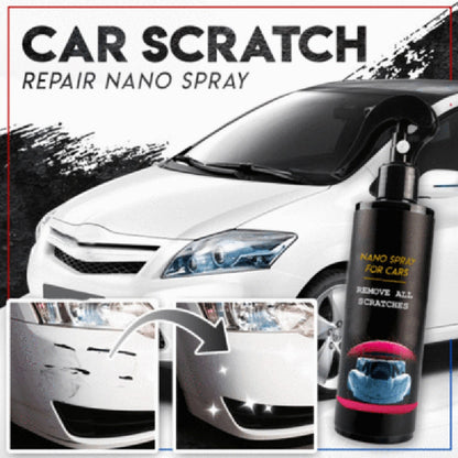 Car Scratch Repair Nano Spray Ceramic Coating Car