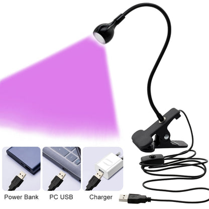 USB Led Desk Light Mini Clip-On Flexible Bright Led