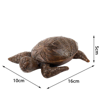 Turtle Figurine Decoration Ornament Tortoise Statue