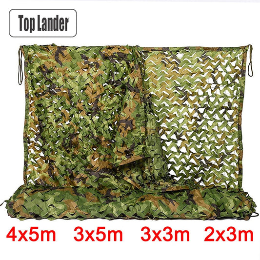 4x5m 2x3m Military Camouflage Net Camo Netting Army Nets