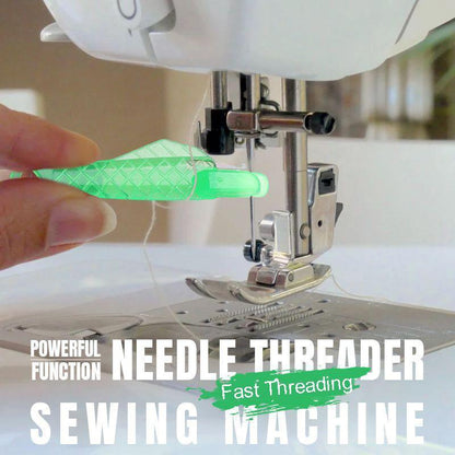 Fish Type Needle Threader Sewing Machine Needle Threader