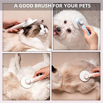 Pet Brush Dog Comb Hair Removes Pet Hair