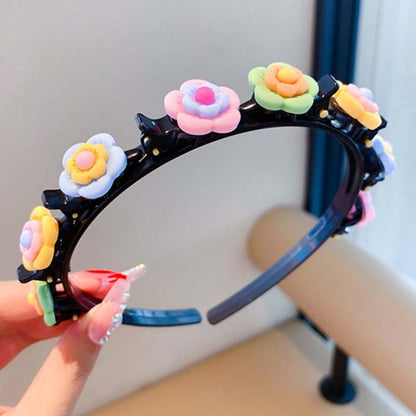 Double Bangs Hairstyle Hair Clips Hairpin Head Hoop