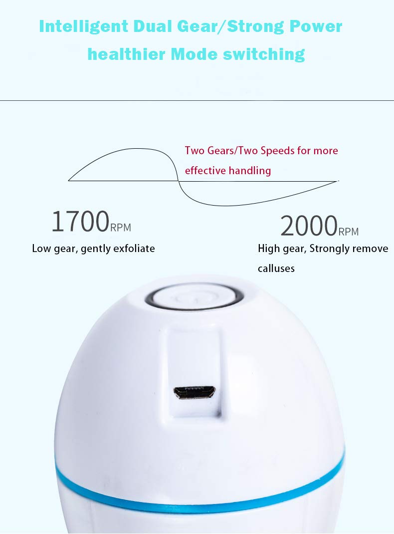 Beauty Electric Foot File Grinder Dead Skin Callus Remover