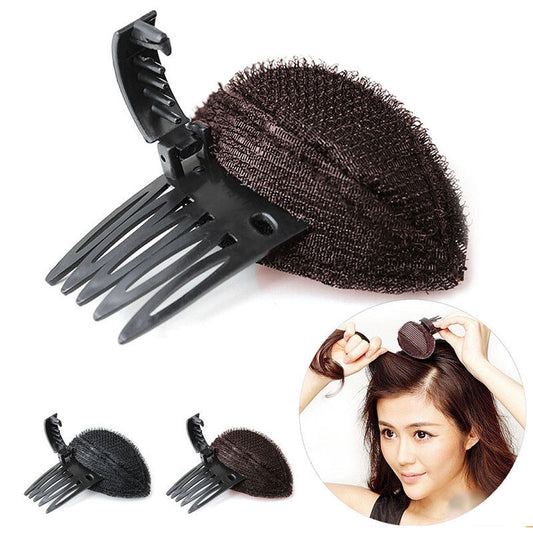 Sponge Hair Bun Clip Maker Princess Styling Hair