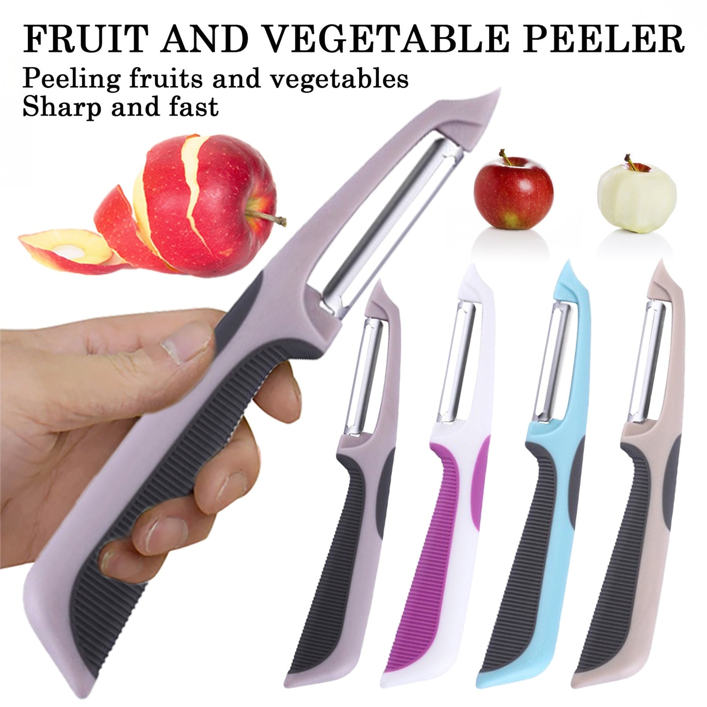 Vegetable Slicer Peeler Fruit Shred Grater Knife