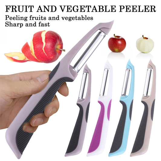 Vegetable Slicer Peeler Fruit Shred Grater Knife