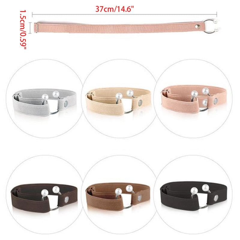 High Heels Adjustable Elastic Shoe Strap