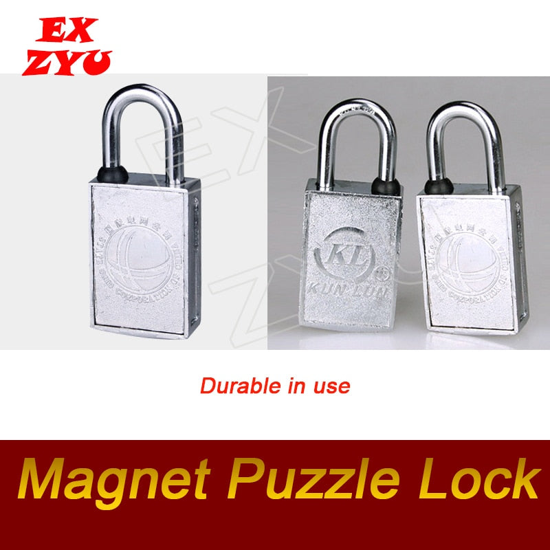 Magnet Puzzle Lock real life escape room