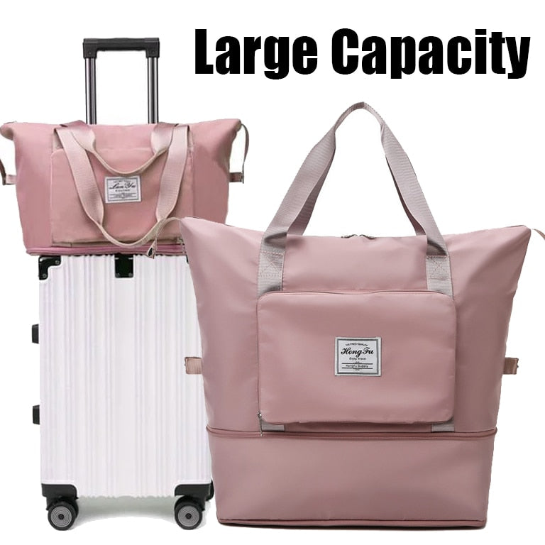 Large Capacity Storage Folding Bag Travel Bags