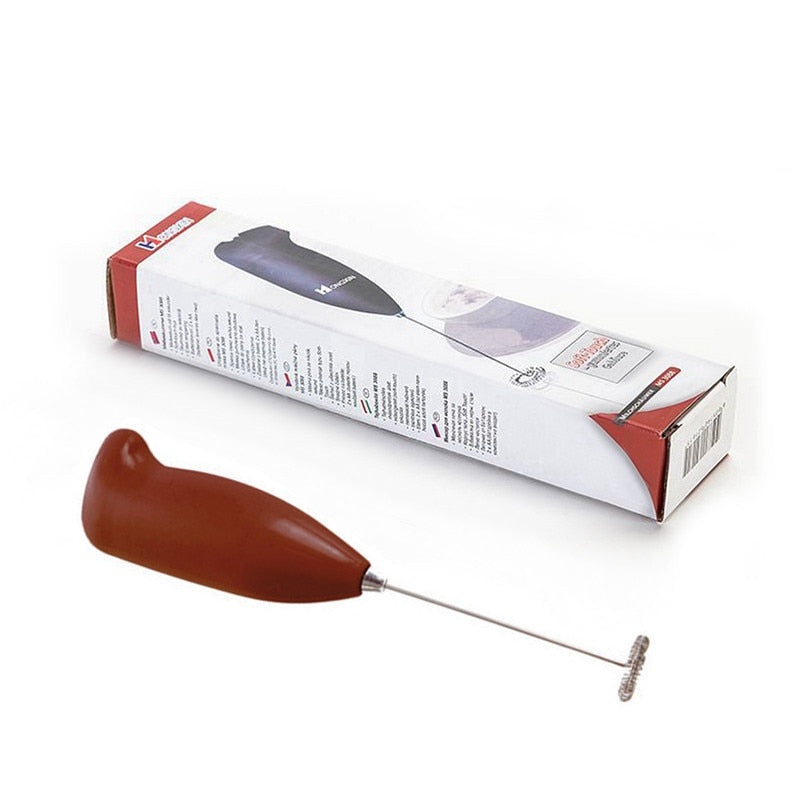 Milk Frother Handheld Foamer Coffee Maker Egg Beater