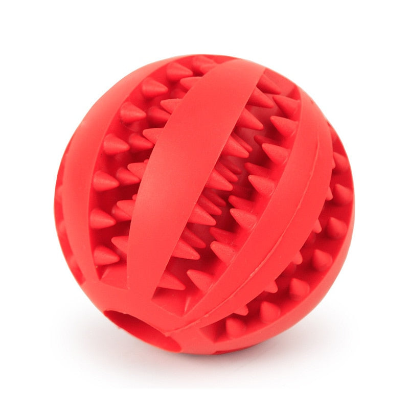 Soft Pet Toys  Funny Interactive Elasticity Ball Dog Chew