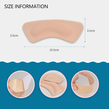 3Pairs Soft Foam Insoles High Heel Shoes Pad