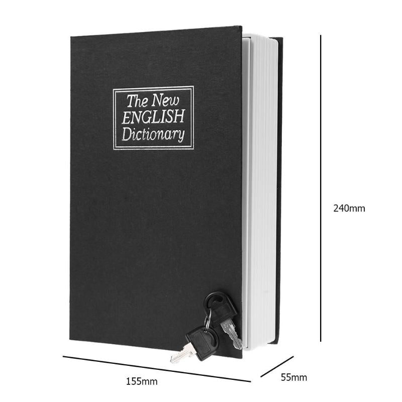 Creative English Dictionary Saving Box Safe
