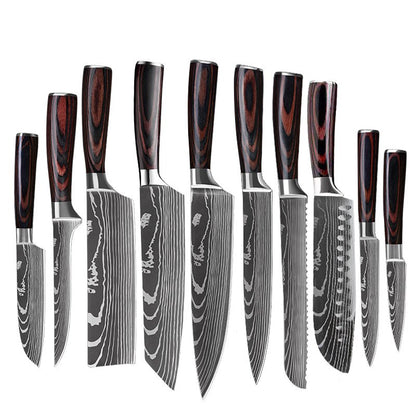 Professional Device Sets Chef Knife