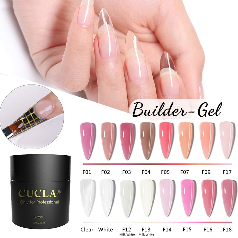 Beauty Quick Building Gel Nail Extension Gel Nail