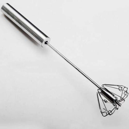 1Piece Stainless Steel Easy Beater Whisk Mixer
