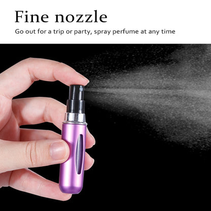 Beauty Perfume Spray Bottle Mini Portable Refillable Atomizer