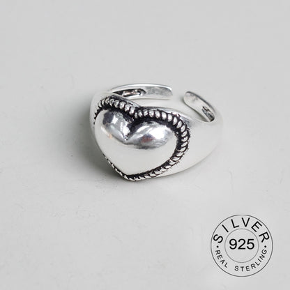 Genuine 925 Sterling Silver Rings