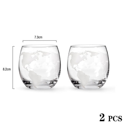 850ml Whiskey decanter set Crystal glass wine