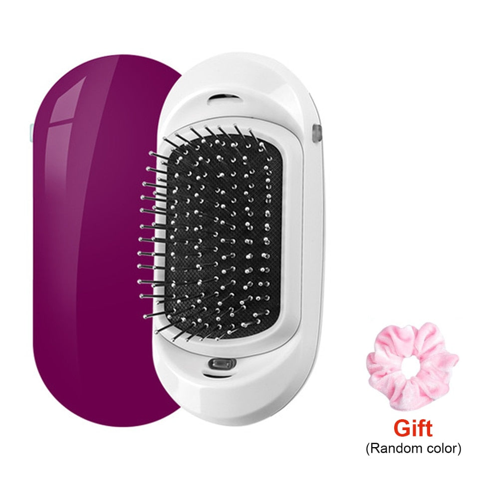 Beauty Hair Scalp Massage Comb Anti Frizz ionic Hair Brush