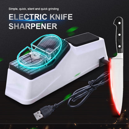 Knife Sharpener Stone USB Electric Adjustable