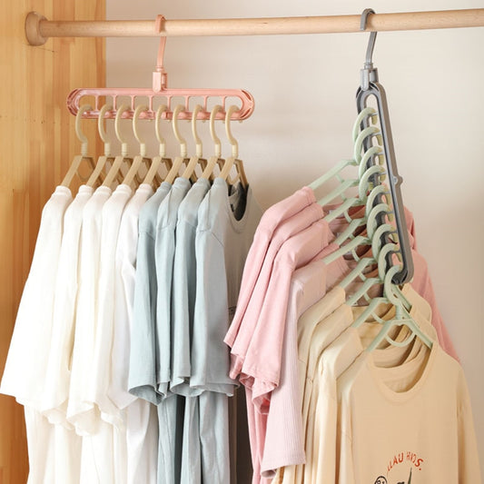 Magic Multi-port Support hangers for Clothes Drying Rack