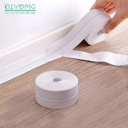 White 3D Wallpaper PVC Self adhesive Waterproof Wall stickers