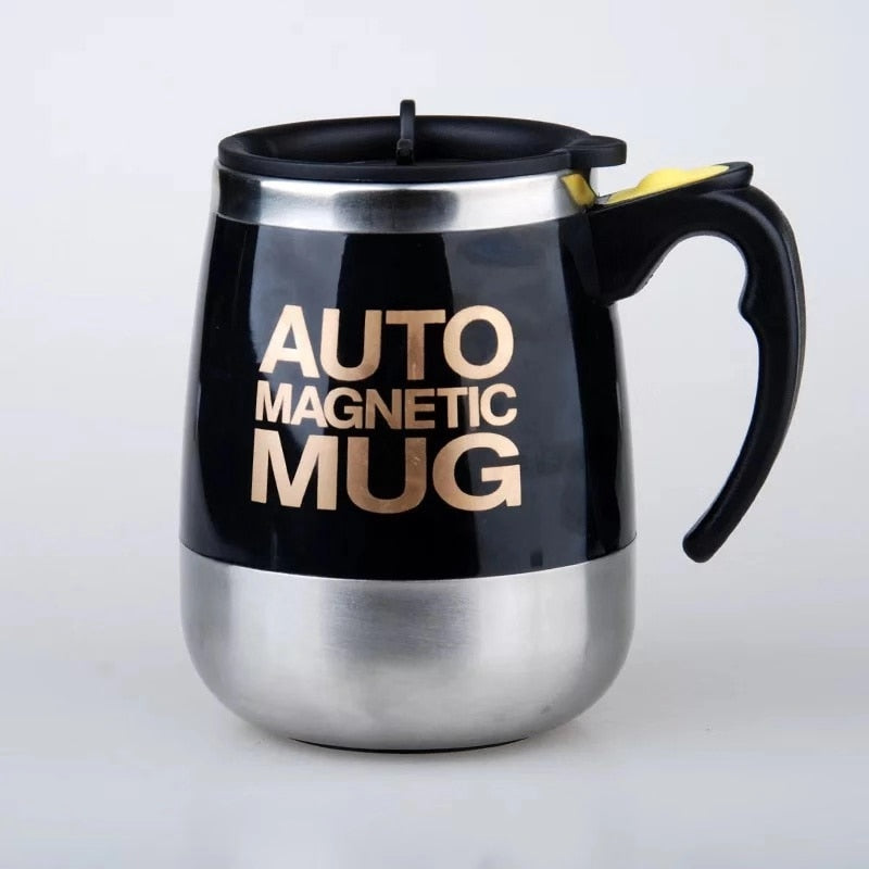 Coffee Mug Stainless Steel Magnetic Cup